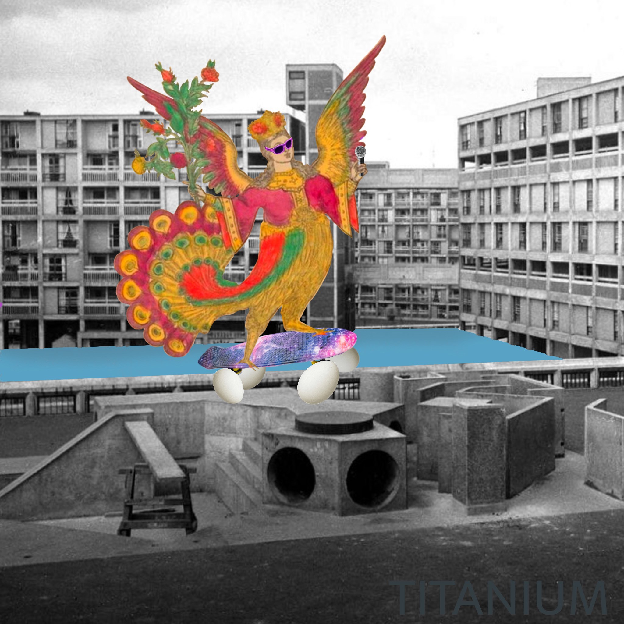 2026 – Titanium (EP) by T-Lazarus